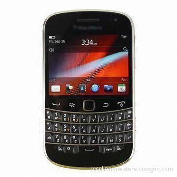 Refurbished Blackberry phones 9900,unlocked 3g smartphone,QWERTY+touch 2.8inch,WiFi,GPS,5.0MP
